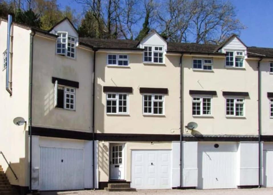 10 Wye Rapids Cottages Symonds Yat Eksteriør billede