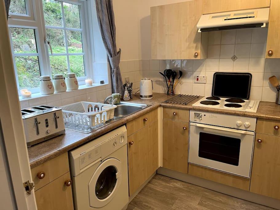 10 Wye Rapids Cottages Symonds Yat Eksteriør billede