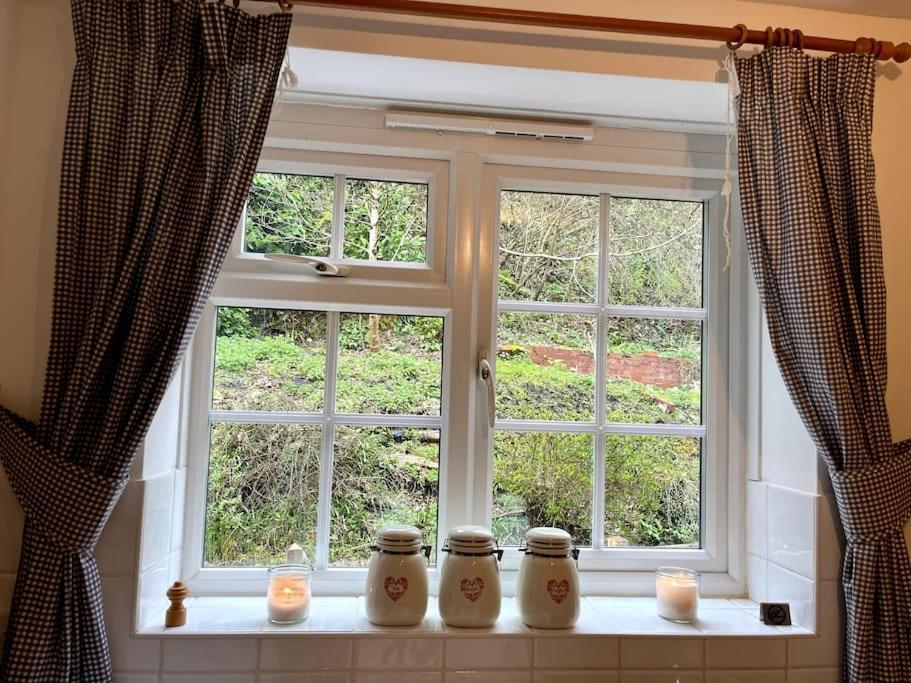 10 Wye Rapids Cottages Symonds Yat Eksteriør billede